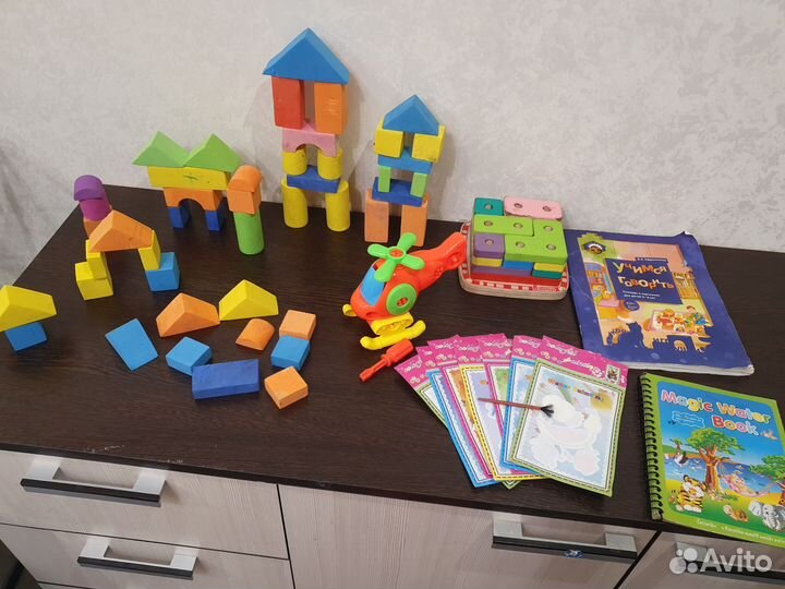 Пакет развивающих игрушек