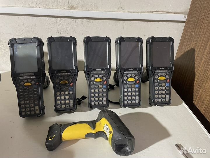 Тсд symbol mc 9097