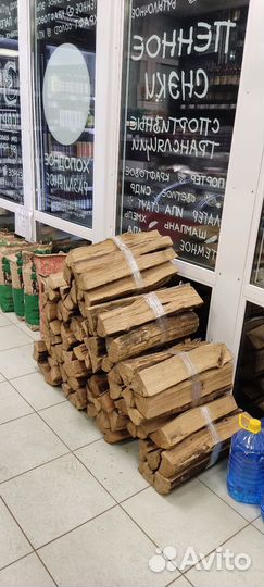 Дрова колотые