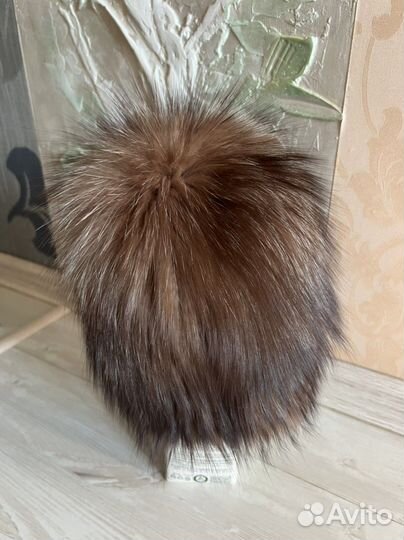 Шапка из чернобурки