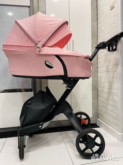 Коляска stokke xplory v6 3 в 1
