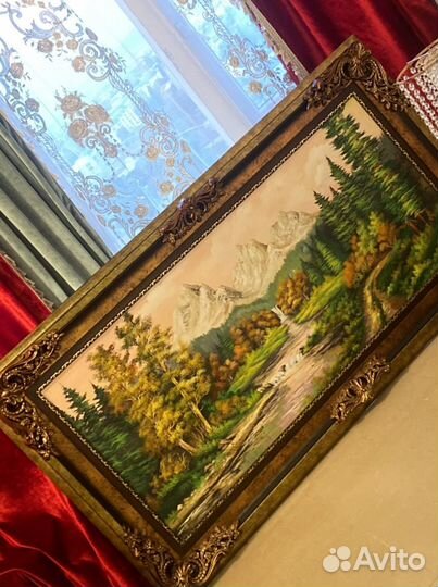 Картина маслом