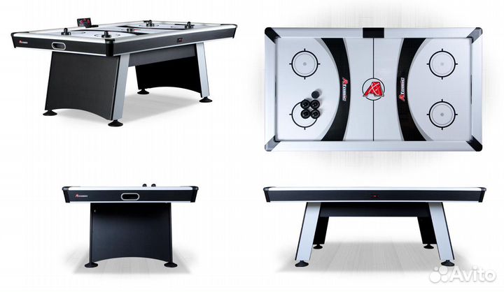 Аэрохоккей «Atomic Blazer» 7 фут усиленный каркас