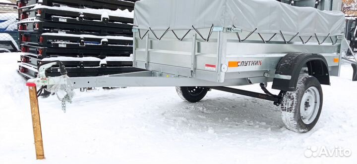 Легковой прицеп 