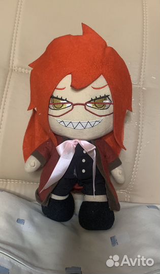 Плюшавая игрушка темный дворецкий Гриэль