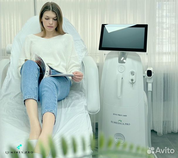 Аппарат для эпиляции Люминес Макс Про 2000вт