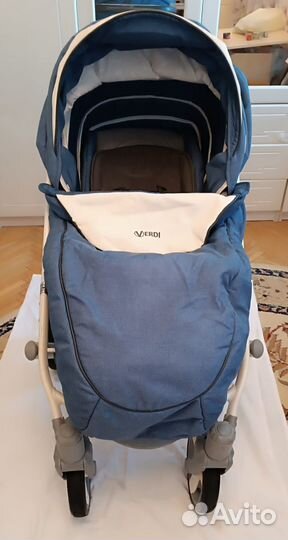 Коляска 2 в 1 verdi vango