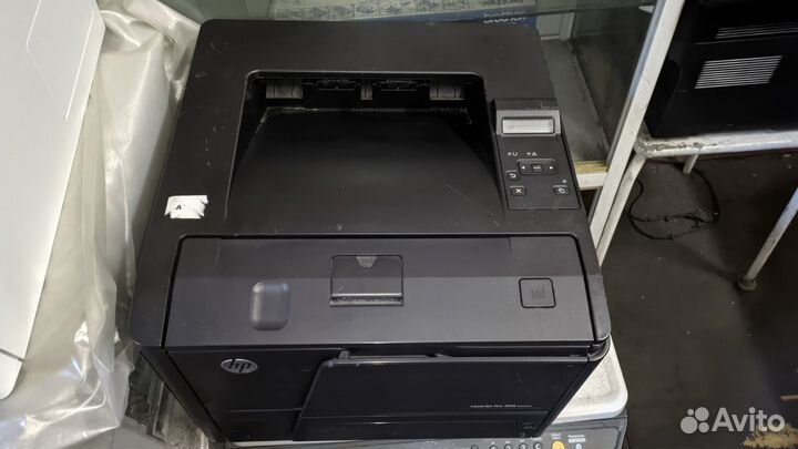 Принтер лазерный hp M400