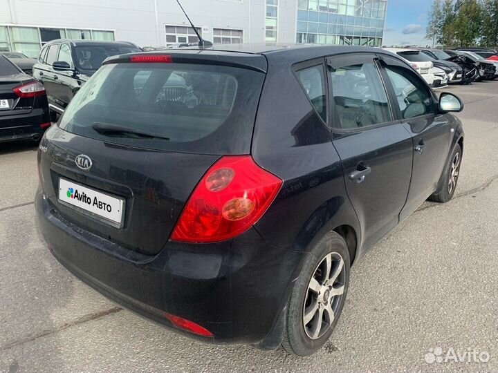 Kia Ceed 1.6 МТ, 2008, 177 521 км