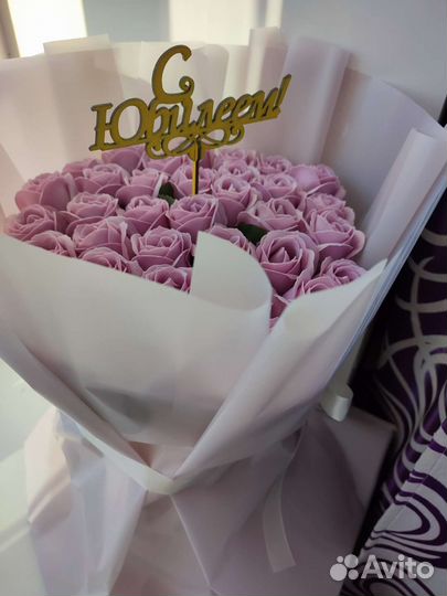 Розы мыльные розы