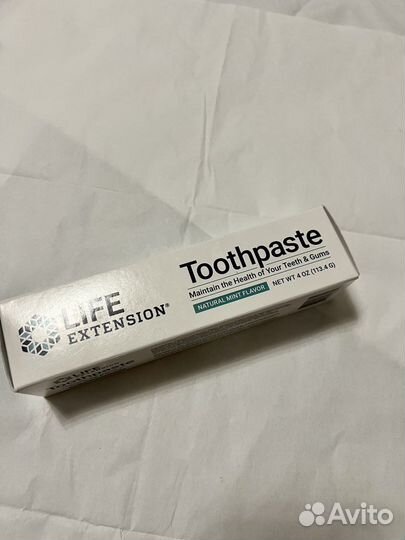 Зубная паста