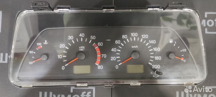 Приборная панель ваз 2110-11-12 VDO