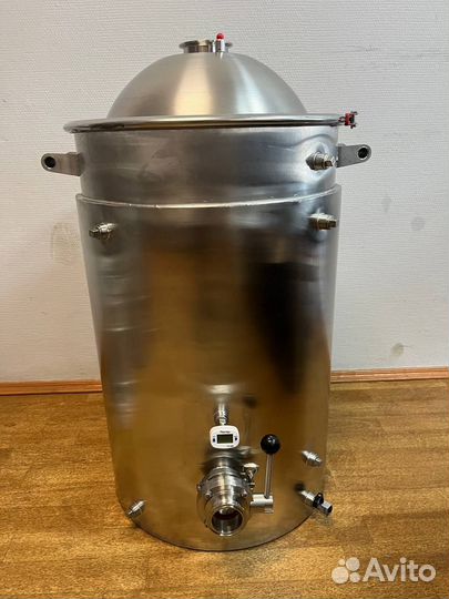 Пвк 100 литров нержавейка