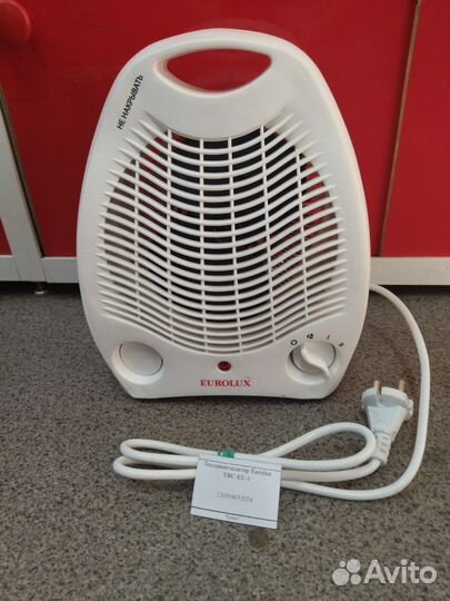 Тепловентилятор Eurolux TBC-EU-1
