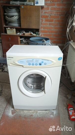 Стиральная машина узкая Samsung