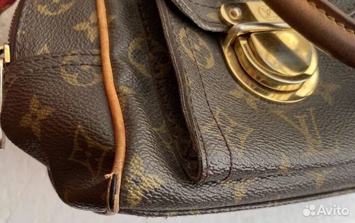 Сумка louis vuitton винтаж оригинал