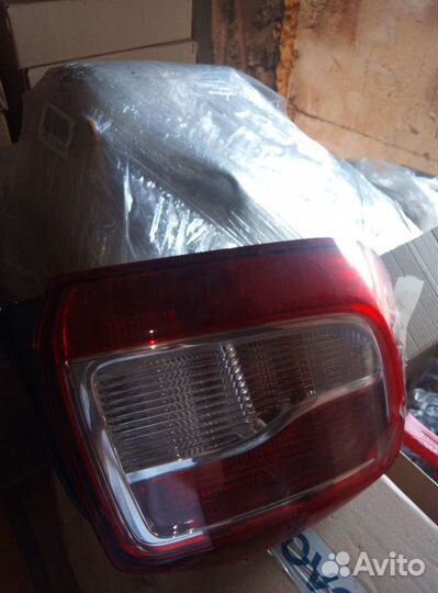 Задний фонарь renault logan левый