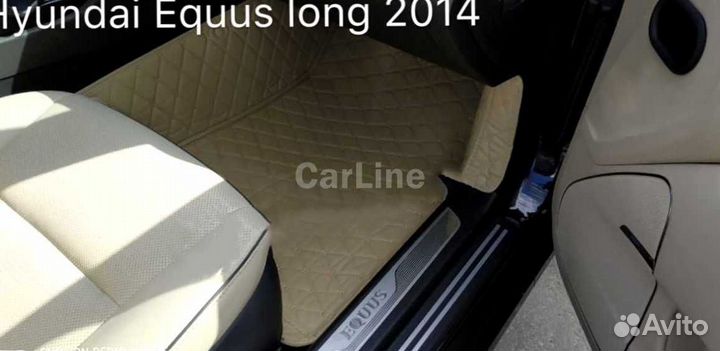 Коврики на Hyundai Equus long