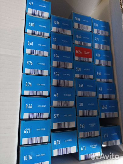 Краски и оксиды Эстель