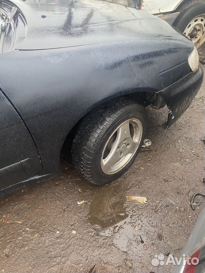 В разборе nissan almera n 15