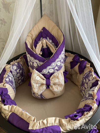 Комплект в детскую кроватку