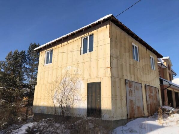 Дом 122,5 м² на участке 10 сот.