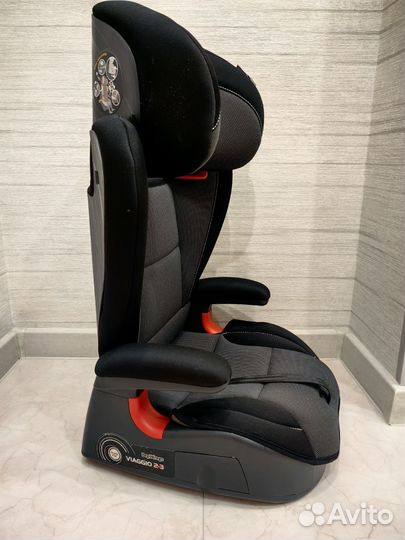 Автокресло Peg Perego Viaggio 2-3 Surerfix