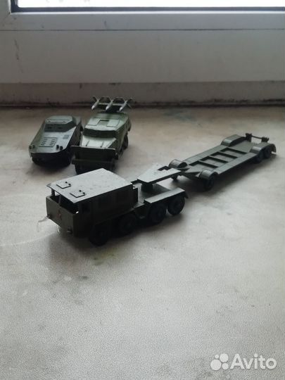 Коллекционные машинки СССР