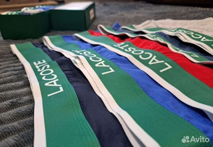 Трусы боксеры lacoste