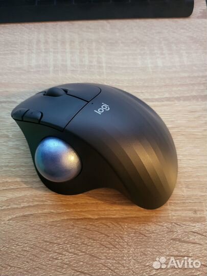 Трекбол Logitech Ergo M575 Graphite