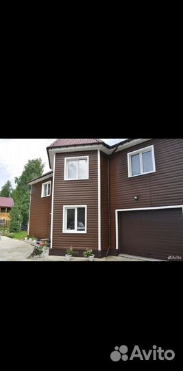 Фасад из сайдинг