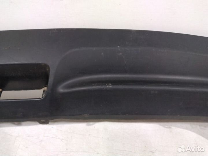 Накладка бампера задняя Nissan Juke F15 2011-2015