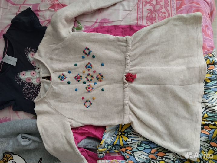 Вещи пакетом на девочку