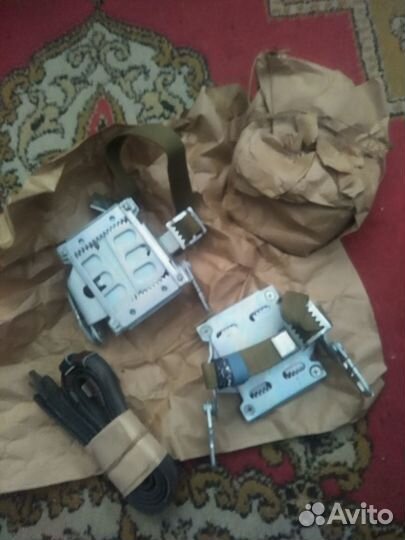 Лыжные туристские полужесткие крепления клу-77