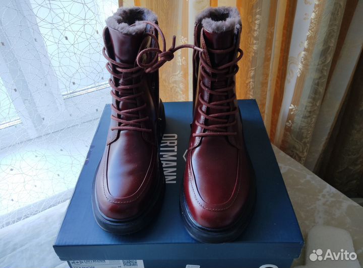 Ботинки женские Ortmann Marion размер 38 новые