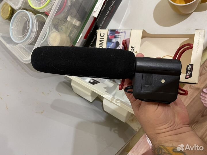 Микрофон rode videomic Rycote