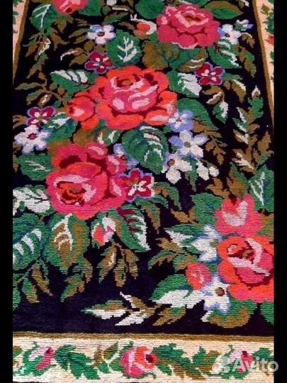 Ковёр ручной работы времён СССР