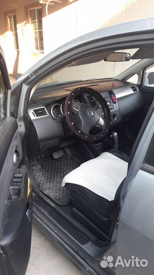 Nissan Tiida, 2008