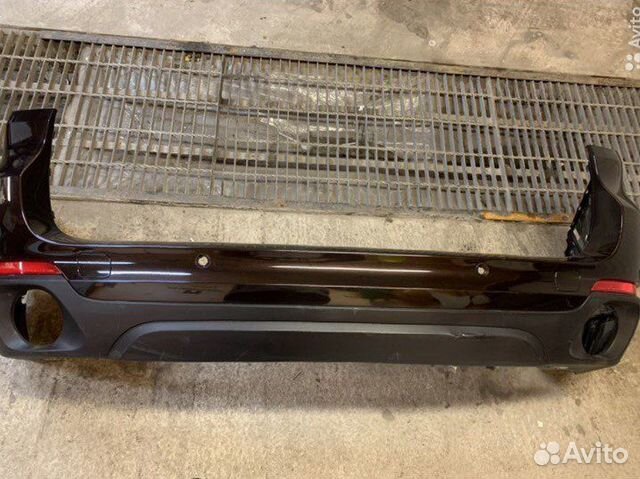 Задний бампер сборе bmw x5 f15