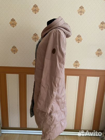 Пальто пуховик р. 46 Reserved