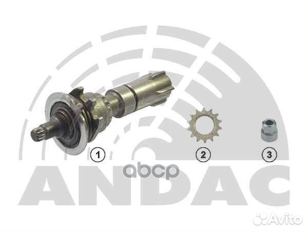Р/К суппорта knorr SB. SN. (разводной мех-м