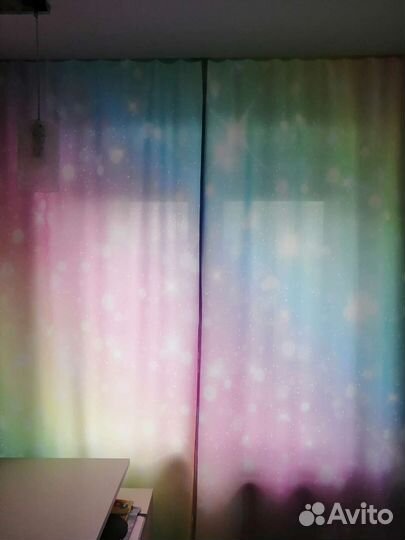 Шторы для детской для девочки