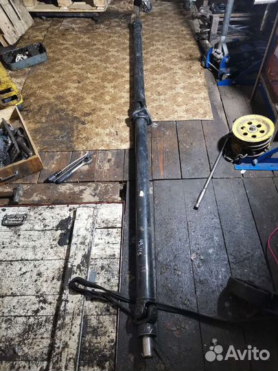 Вал карданный новый газ-330202 с опорой L2640мм