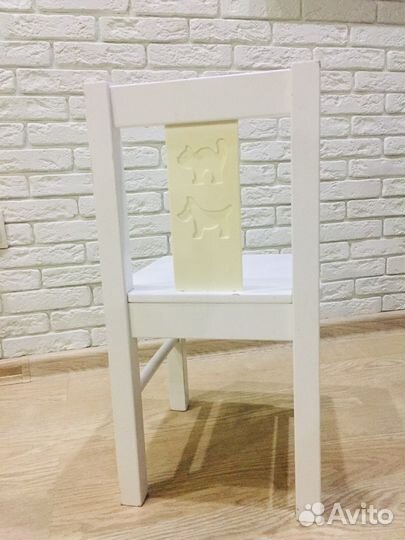 Детский столик и стулья бу