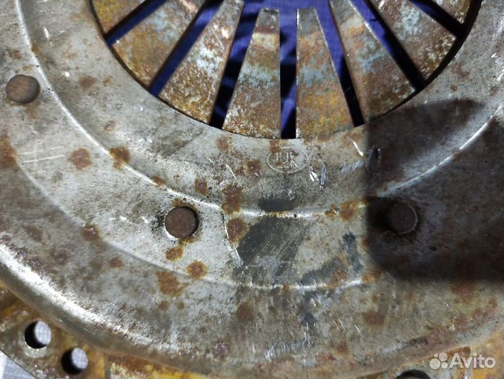 Сцепление Toyota camry V10