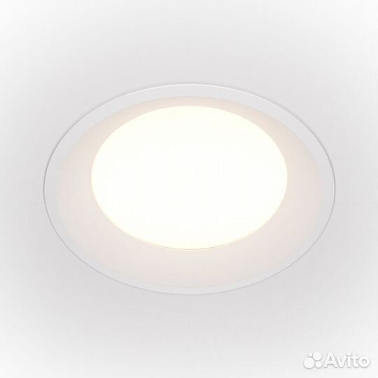 Встраиваемый светильник Okno DL053-18W3K-W