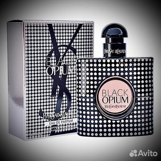 Yves saint laurent black opium
