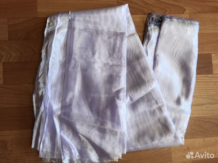 Тюль новый. Отрезок