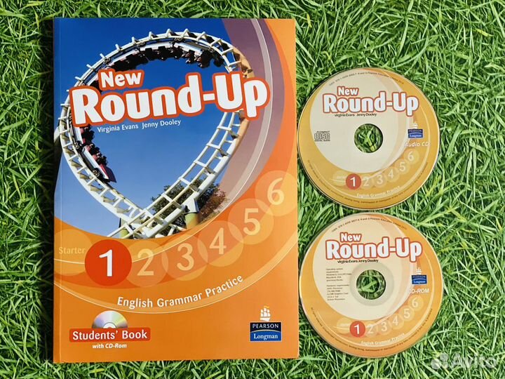 New Round Up,Starter,1,2,3,4,5,Новые