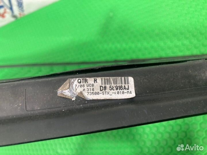 Боковое стекло правое Acura Mdx YD2 J37A1 2008